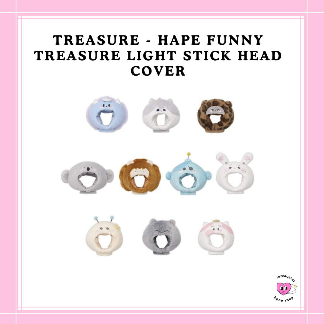 [PREORDER] TREASURE - HAPE FUNNY TREASURE LIGHT STICK HEAD COVER