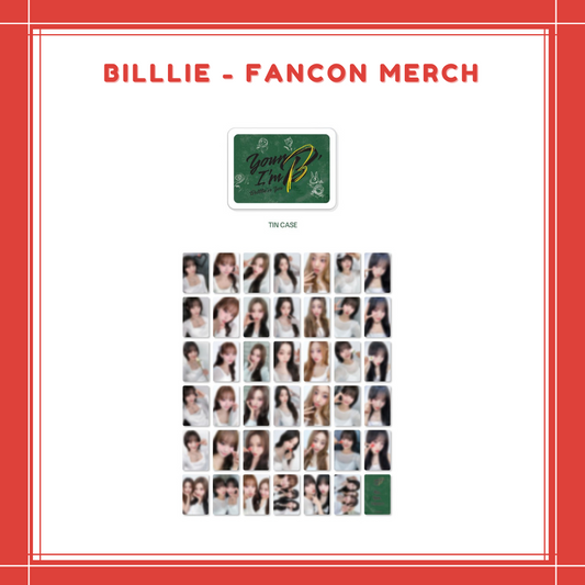 [PREORDER] BILLLIE - FANCON MERCH