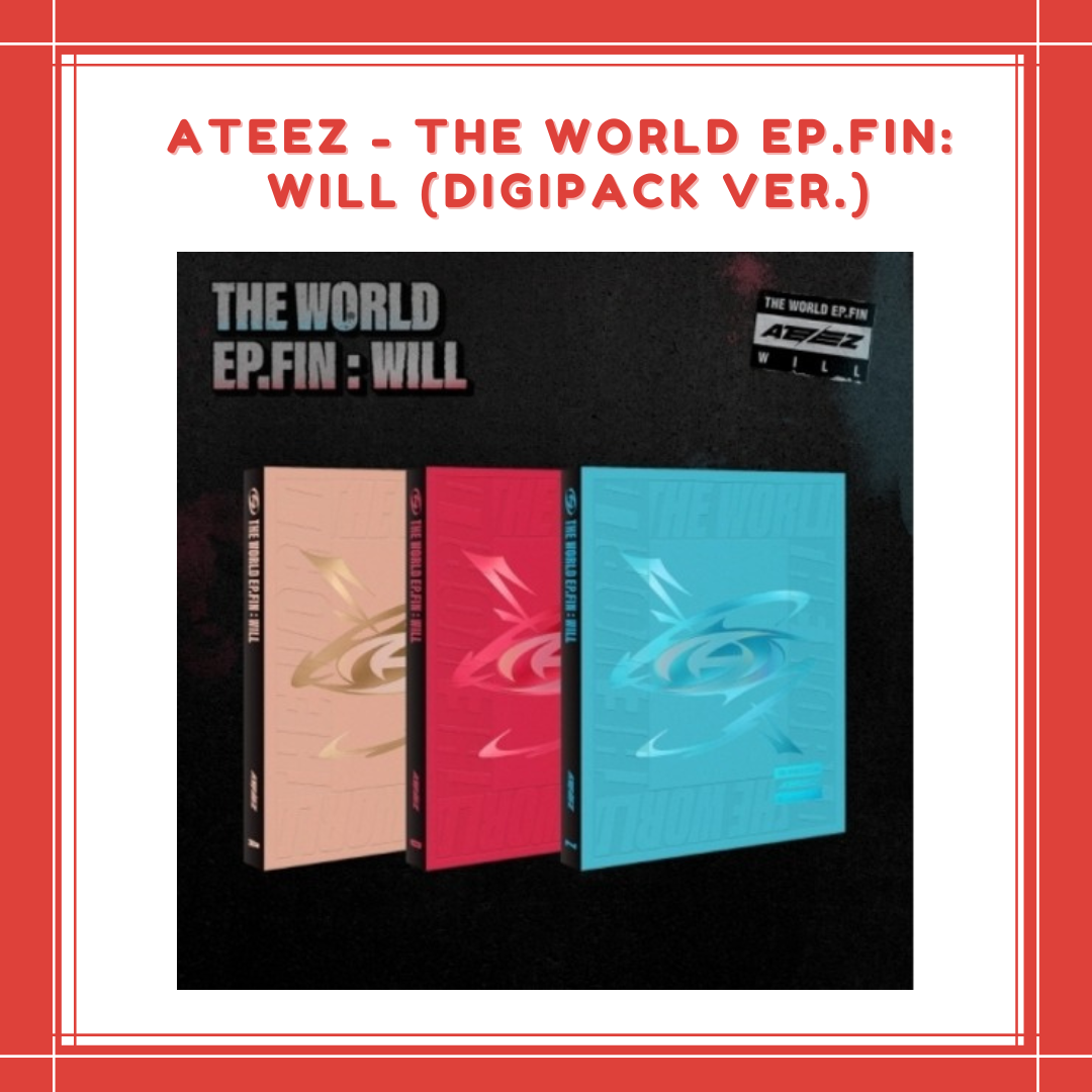 [ON HAND] ATEEZ - THE WORLD EP.FIN : WILL