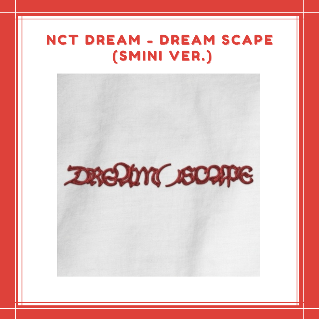 [PREORDER] NCT DREAM - DREAM SCAPE (SMINI VER.)