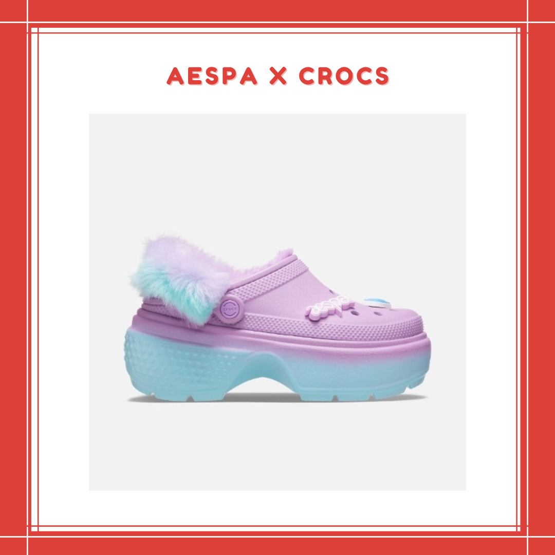 [PREORDER] AESPA - CROCS