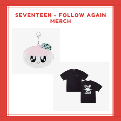 [PREORDER] SEVENTEEN - FOLLOW AGAIN MERCH