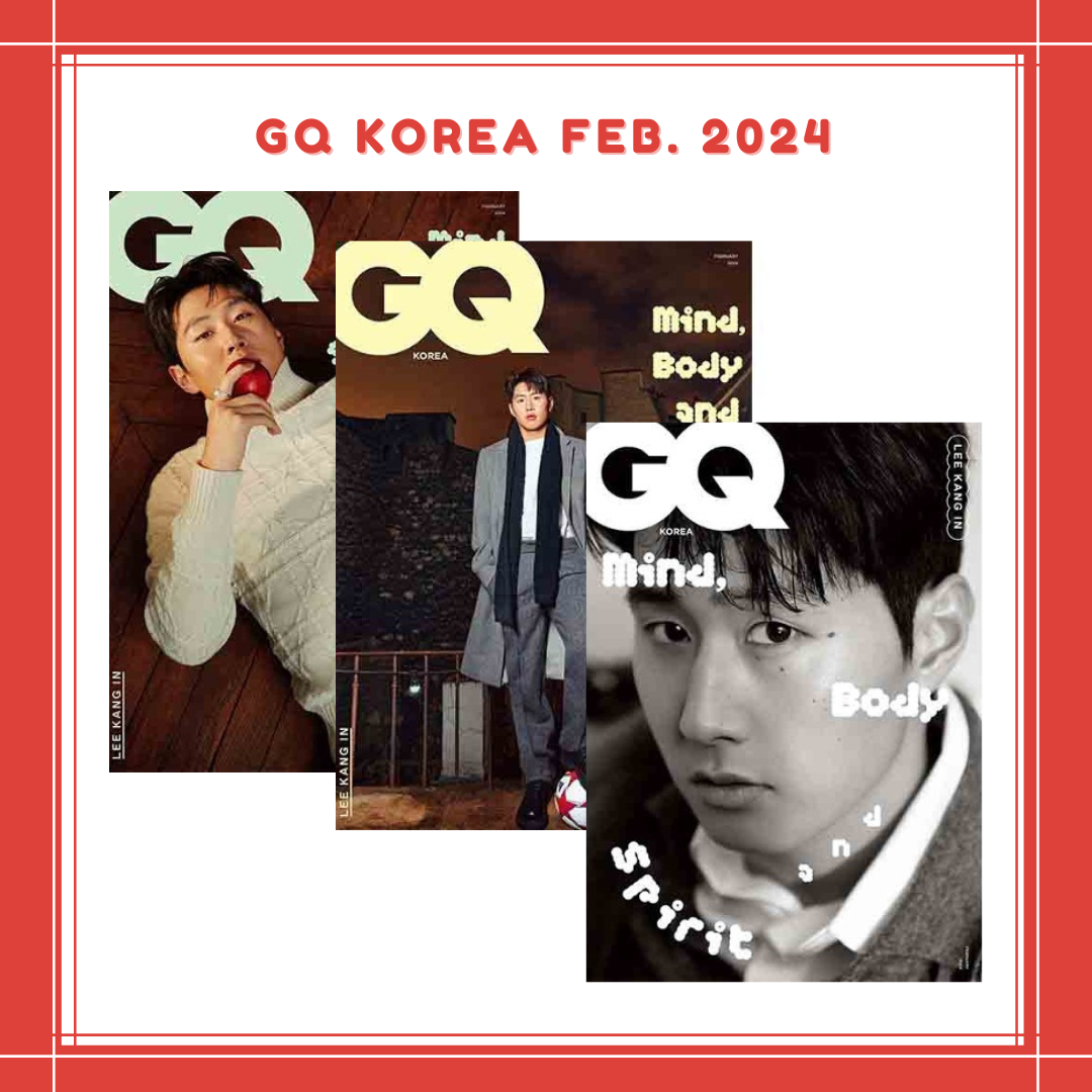 [PREORDER] GQ KOREA FEB. [2024]