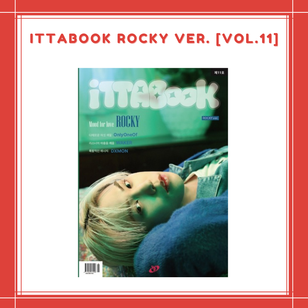 [PREORDER] ITTABOOK ROCKY VER. [VOL.11]