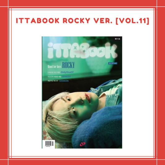 [PREORDER] ITTABOOK ROCKY VER. [VOL.11]