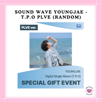 [PREORDER] SOUND WAVE YOUNGJAE - T.P.O PLVE (RANDOM)