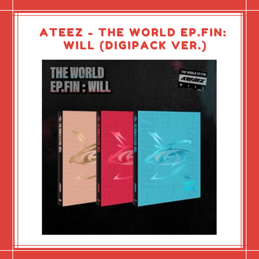 [PREORDER] PHOTOCARD ATEEZ - THE WORLD EP.FIN : WILL SET