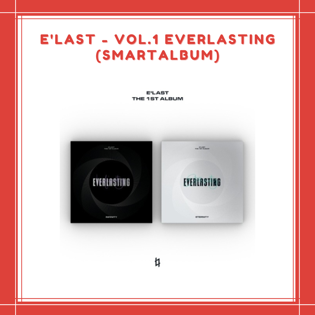 [PREORDER] E'LAST - VOL.1 EVERLASTING