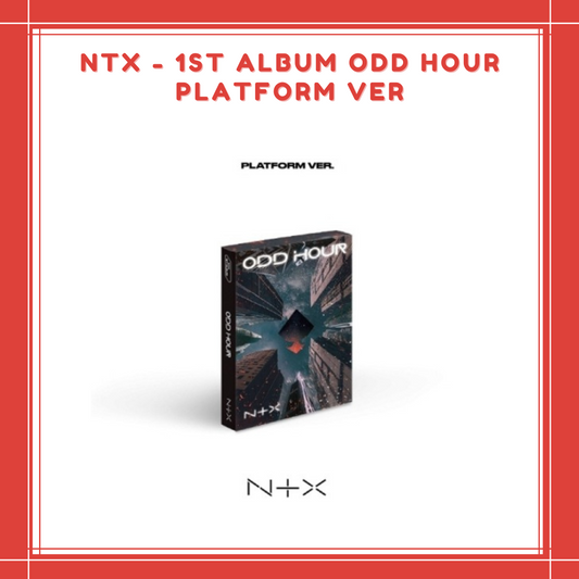 [PREORDER] NTX - 1ST ALBUM ODD HOUR PLATFORM VER