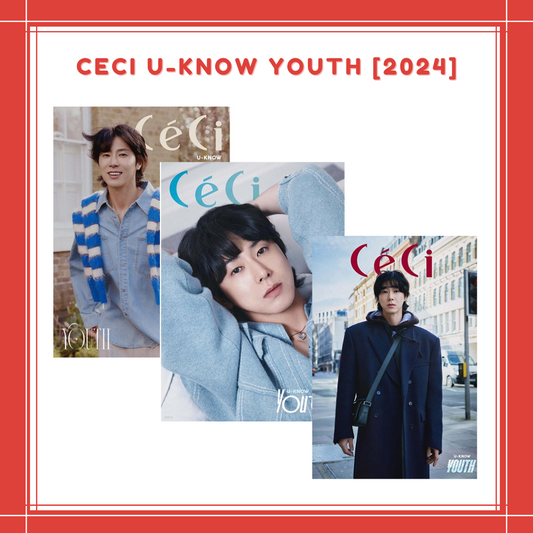[PREORDER] CECI U-KNOW YOUTH [2024]