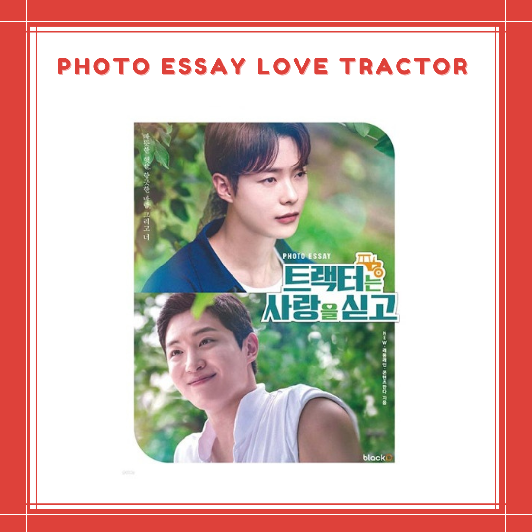 [PREORDER] PHOTO ESSAY LOVE TRACTOR