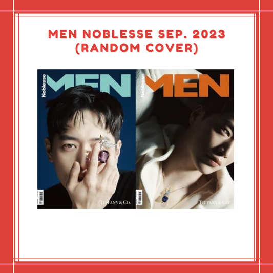 [PREORDER] MEN NOBLESSE SEP. [2023] (RANDOM COVER)