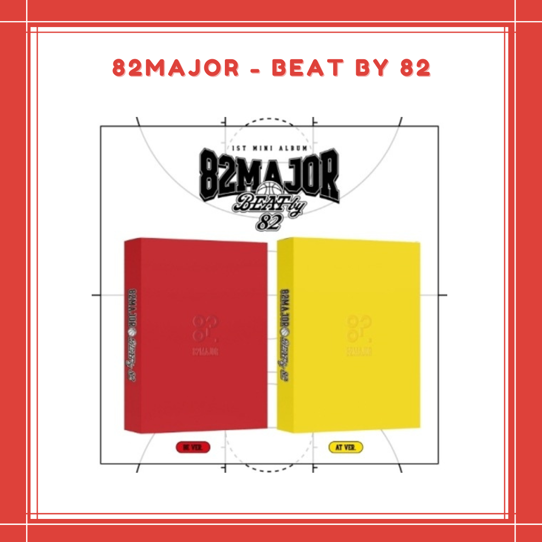 [PREORDER] 82MAJOR - BEAT BY 82