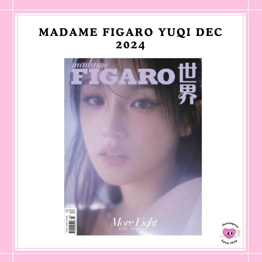 [PREORDER] MADAME FIGARO YUQI  DEC. 2024