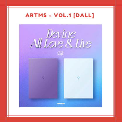 [PREORDER] ARTMS - VOL.1 DALL