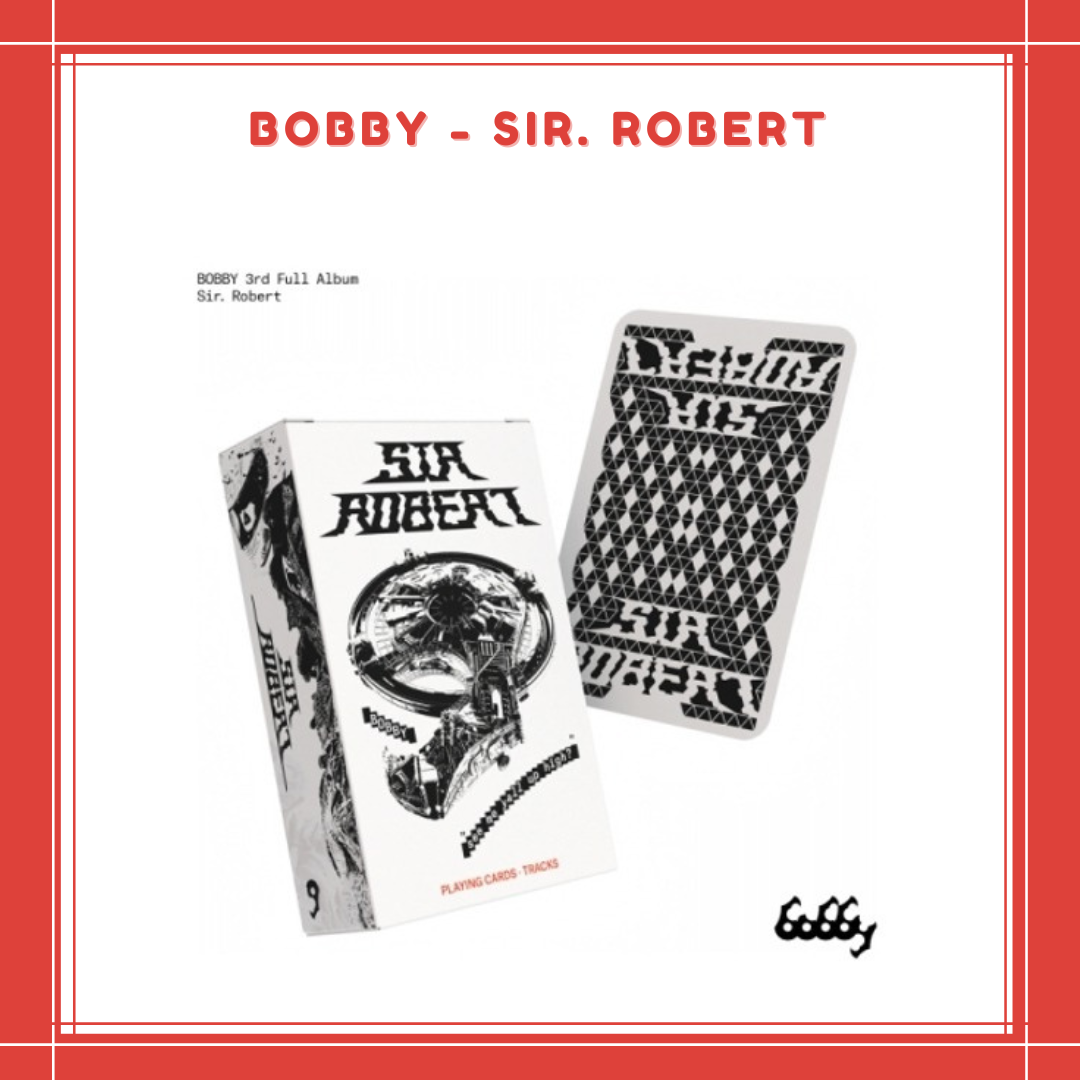 [PREORDER] BOBBY - SIR. ROBERT