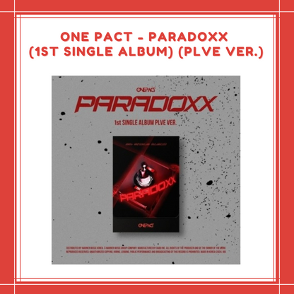 [PREORDER] ONE PACT - PARADOXX (1ST SINGLE ALBUM) (PLVE VER.)