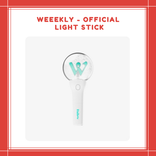 [PREORDER] WEEEKLY - OFFICIAL LIGHT STICK