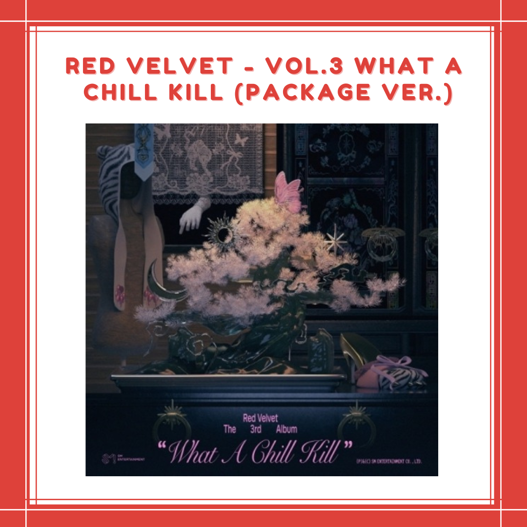 [PREORDER] RED VELVET - VOL.3 WHAT A CHILL KILL (PACKAGE VER.)