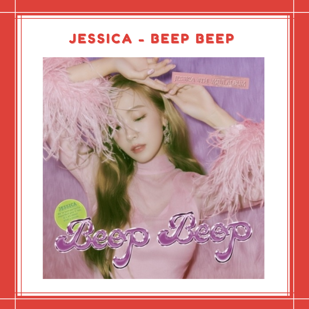 [PREORDER] JESSICA - BEEP BEEP