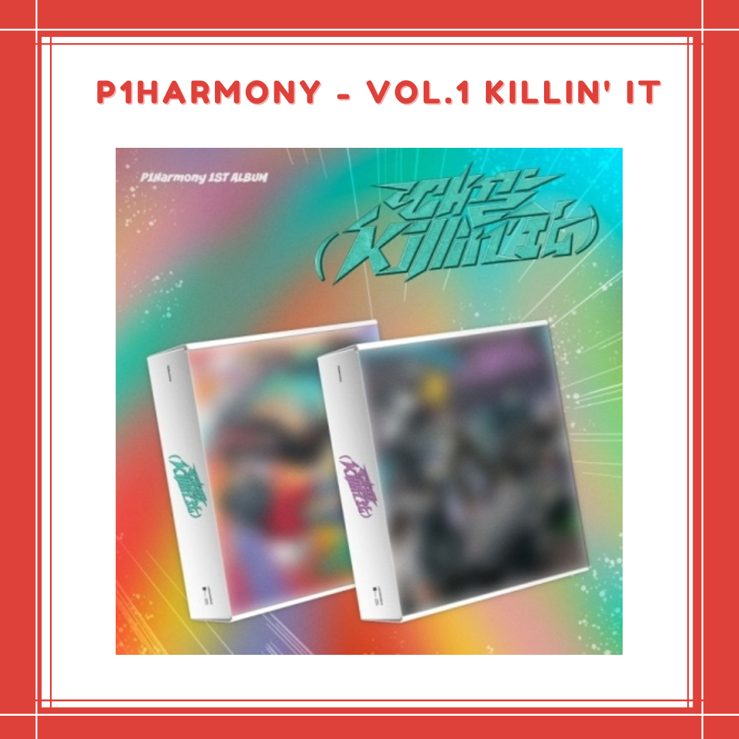 [PREORDER] P1HARMONY - VOL.1 [KILLIN' IT]