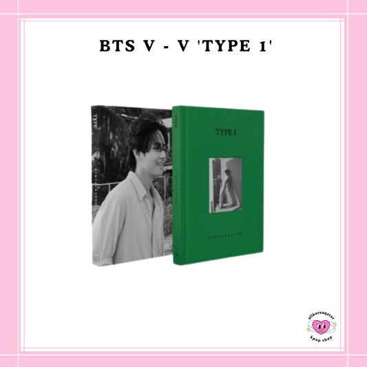 [PREORDER] BTS V - V 'TYPE 1'