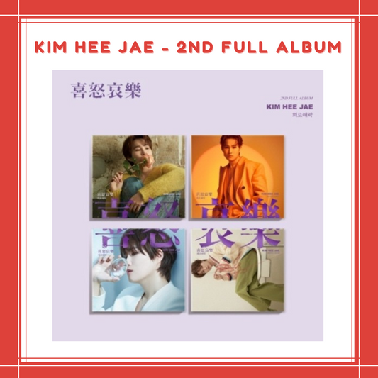 [PREORDER] KIM HEE JAE - 2ND FULL ALBUM