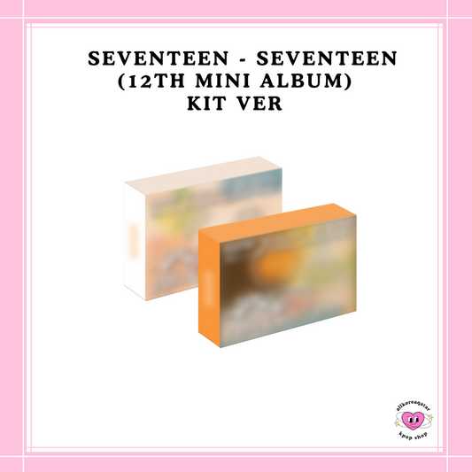 [PREORDER] SEVENTEEN - SEVENTEEN (12TH MINI ALBUM) (KIT VER)