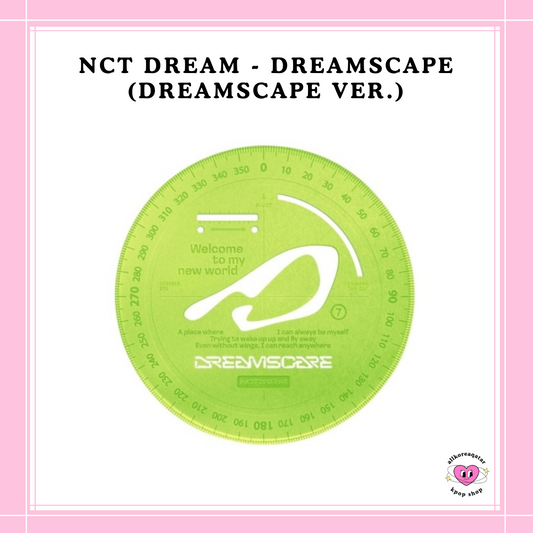 [PREORDER] NCT DREAM - DREAMSCAPE (DREAMSCAPE VER.)