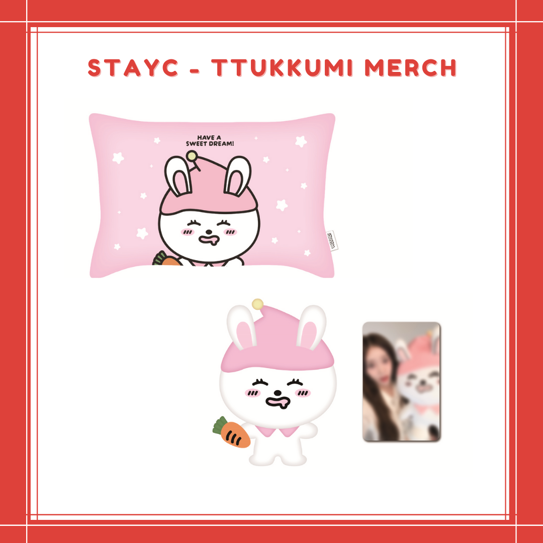 [PREORDER] STAYC - TTUKKUMI MERCH