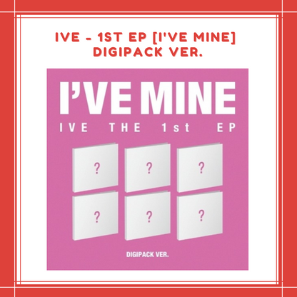 [PREORDER] STARSHIP IVE - 1ST EP I'VE MINE DIGIPACK SET