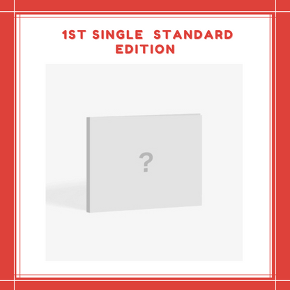 [PREORDER] &TEAM 1ST SINGLE STANDARD EDITION