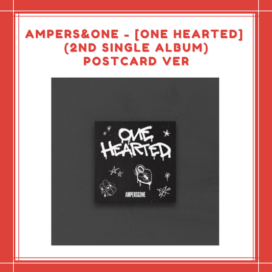 [PREORDER]  AMPERS&ONE - ONE HEARTED (2ND SINGLE ALBUM) POSTCARD VER
