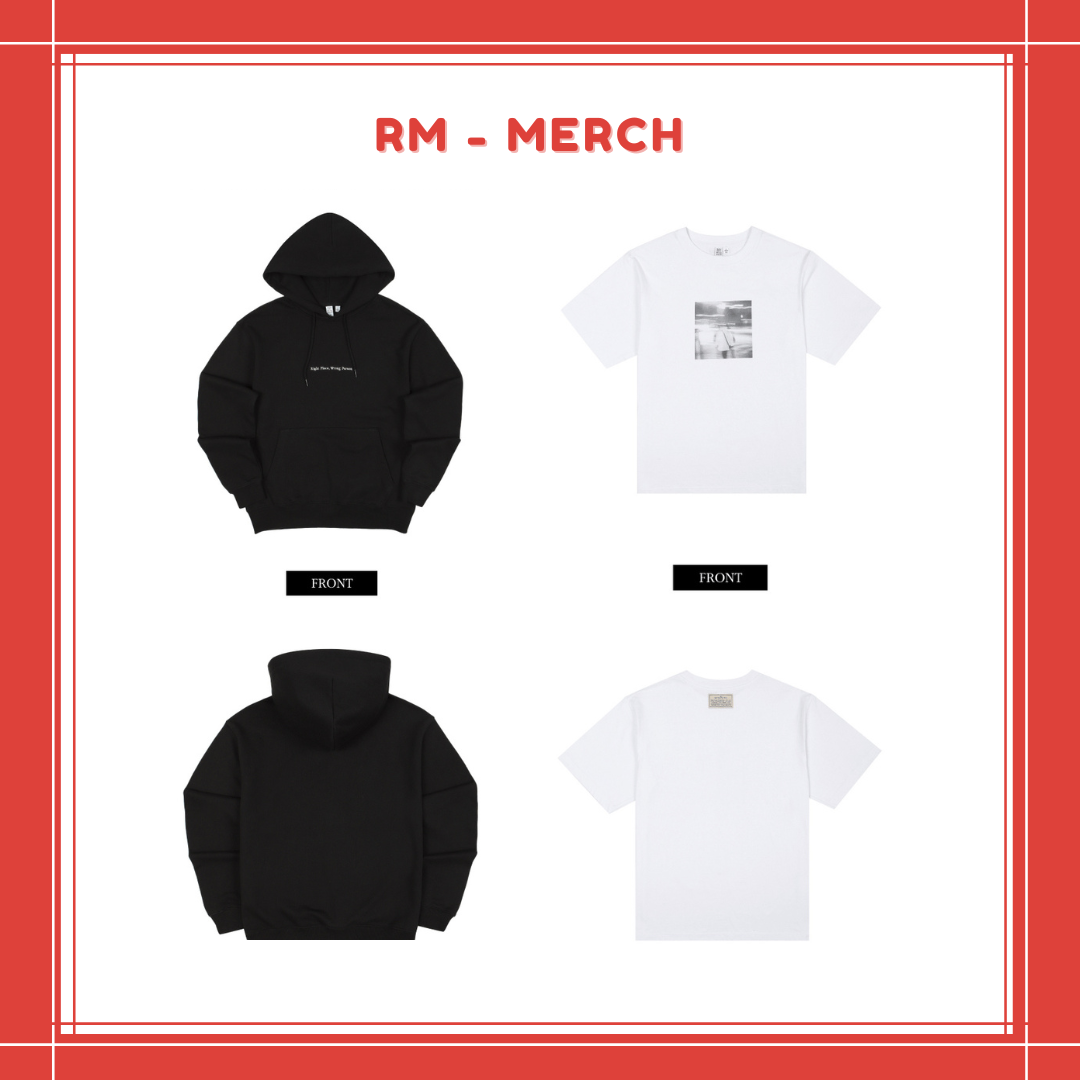 [PREORDER] RM - MERCH