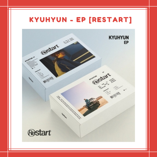 [PREORDER] KYUHYUN - EP [RESTART]