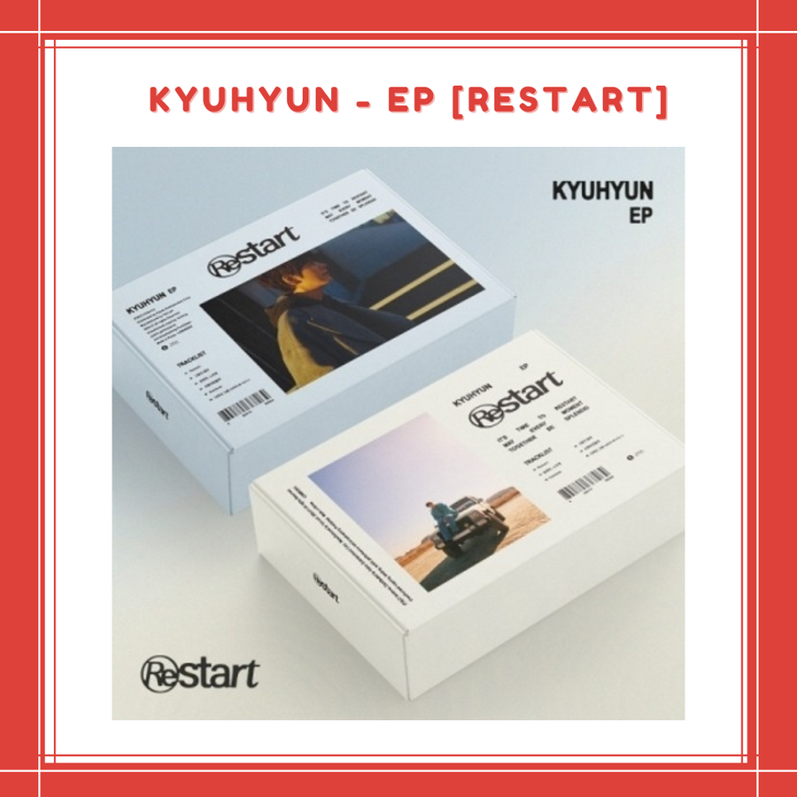 キュヒョン EP Restart 格安人気 - K-POP・アジア