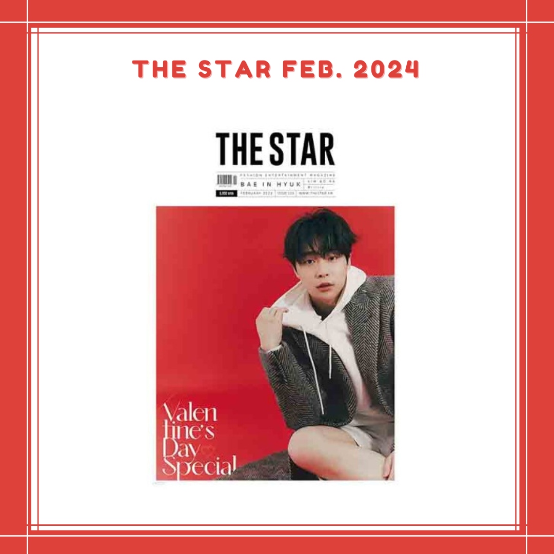 [PREORDER] THE STAR FEB. 2024