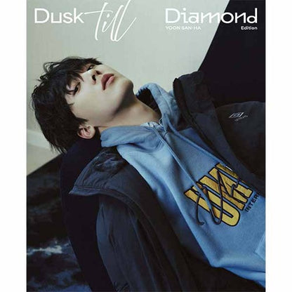 [PREORDER] ESQUIRE YOON SAN HA PHOTOBOOK - DUSK TILL DIAMOND [2024]