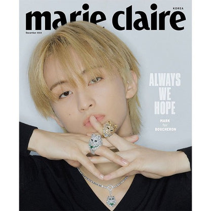 [PREORDER] MARIE CLARIE MARK COVER DEC. 2024