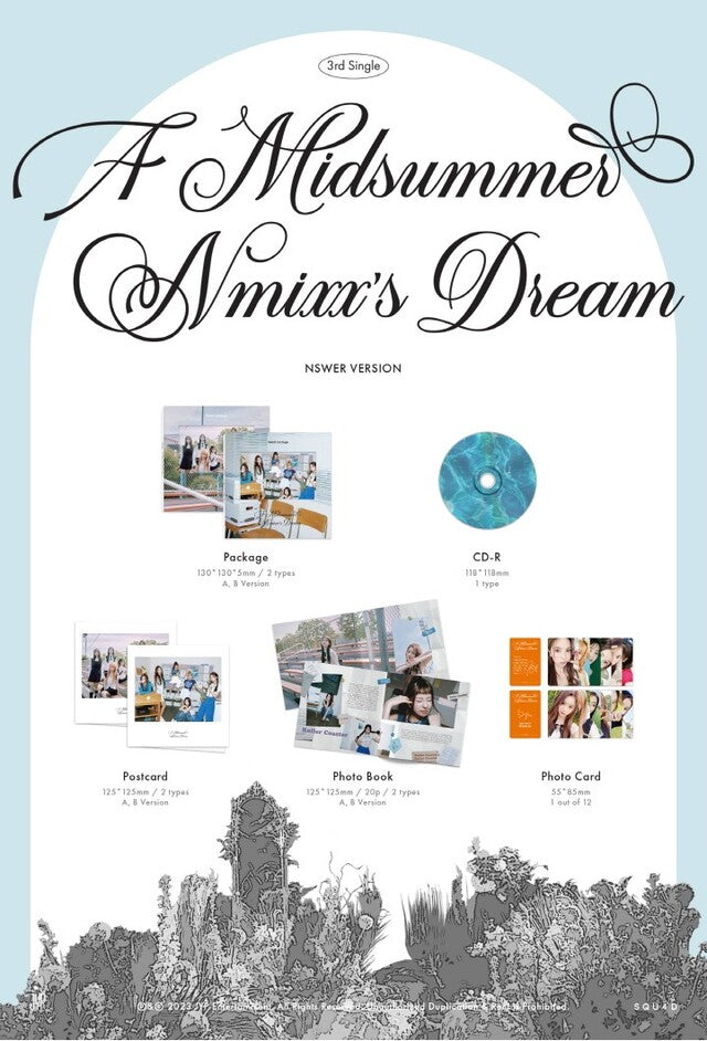 [PREORDER] NMIXX - A MIDSUMMER NMIXX'S DREAM (NSWER VER.)