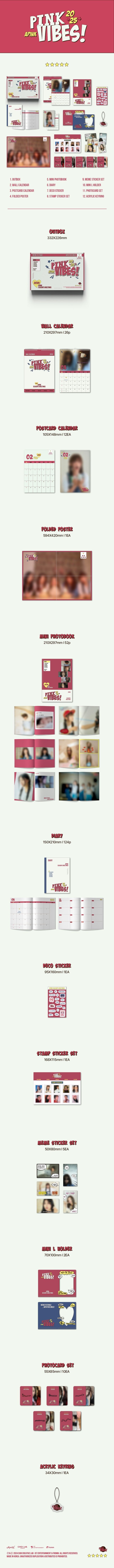 [PREORDER] APINK - 2025 SEASON'S GREETINGS