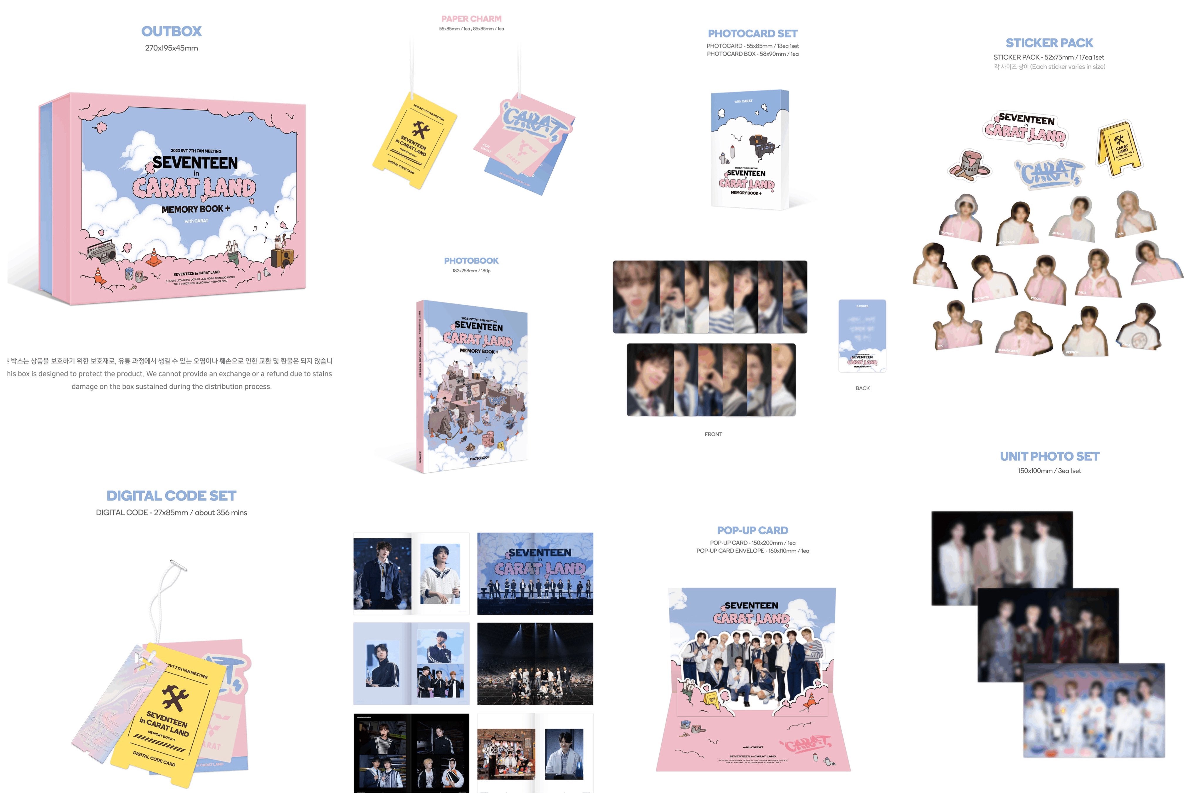 [PREORDER] SEVENTEEN - 2023 SVT 7TH FANMEETING 