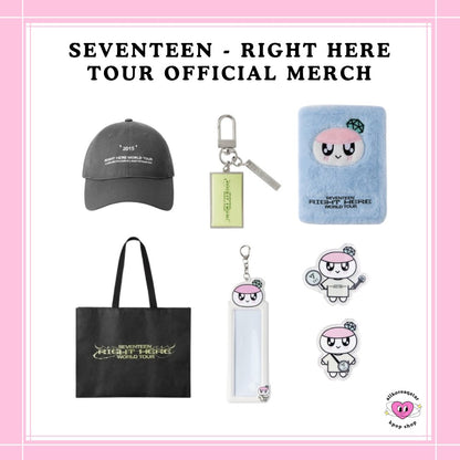 [PREORDER] SEVENTEEN - RIGHT HERE TOUR OFFICIAL MERCH