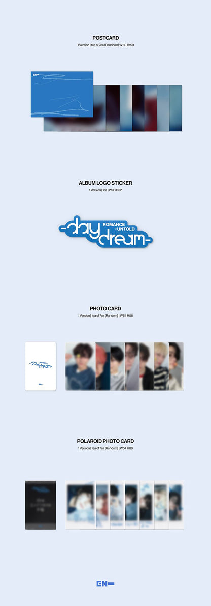 [PREORDER] ENHYPEN - ROMANCE : UNTOLD – DAYDREAM (JAPAN EDITION)