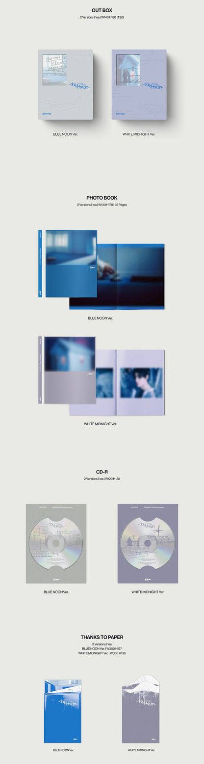 [PREORDER] POB ENHYPEN - ROMANCE : UNTOLD – DAYDREAM SET