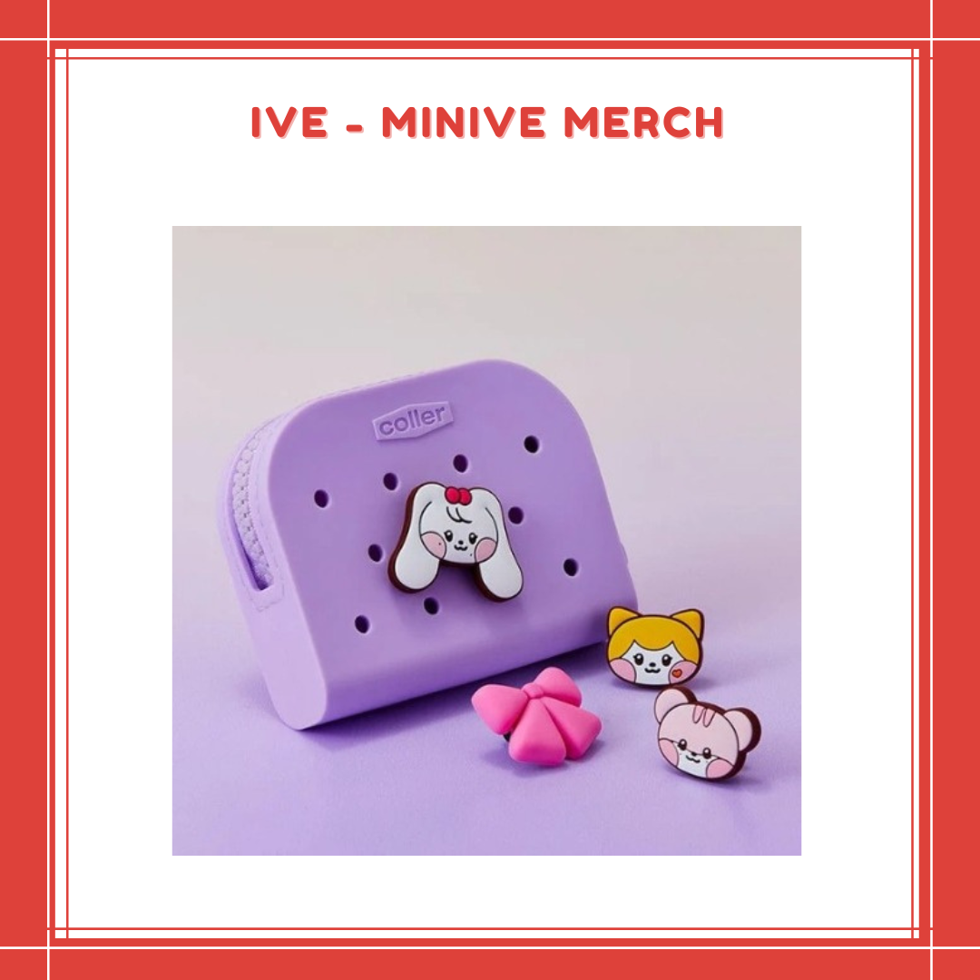 [PREORDER] IVE - MINIVE MERCH