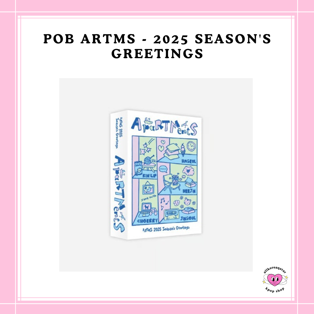 [PREORDER] POB ARTMS - 2025 SEASON'S GREETINGS