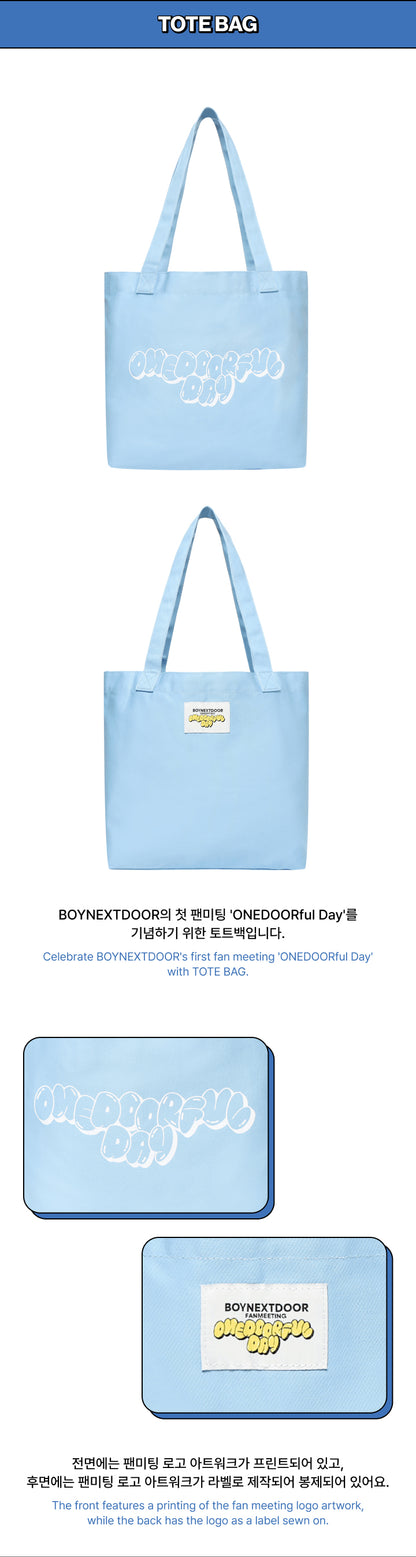 [PREORDER] BOYNEXTDOOR - ONEDOORful DAY MERCH