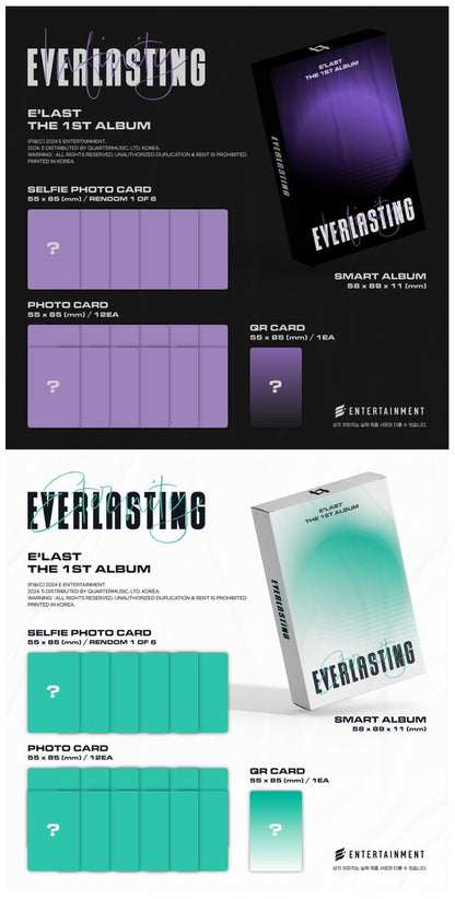 [PREORDER] E'LAST - VOL.1 [EVERLASTING] (SMARTALBUM)