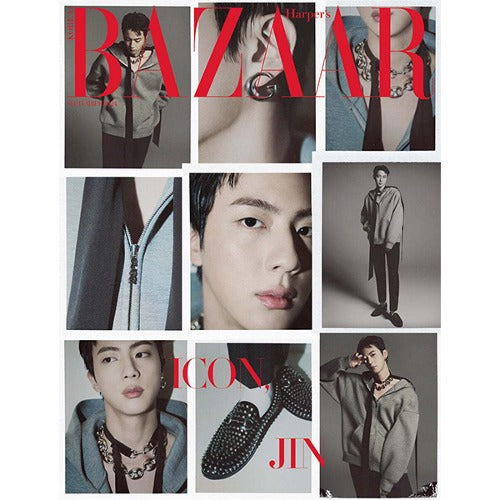 [PREORDER] HARPER'S BAZAAR BTS JIN SEP. [2024]